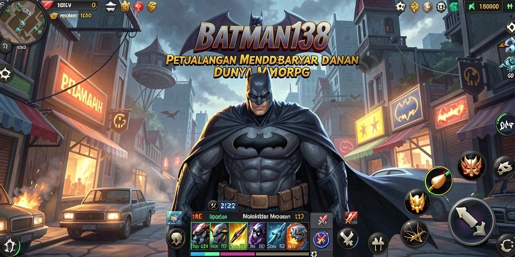 Menampilkan aksi mendebarkan dalam dunia BATMAN138 yang menakjubkan.