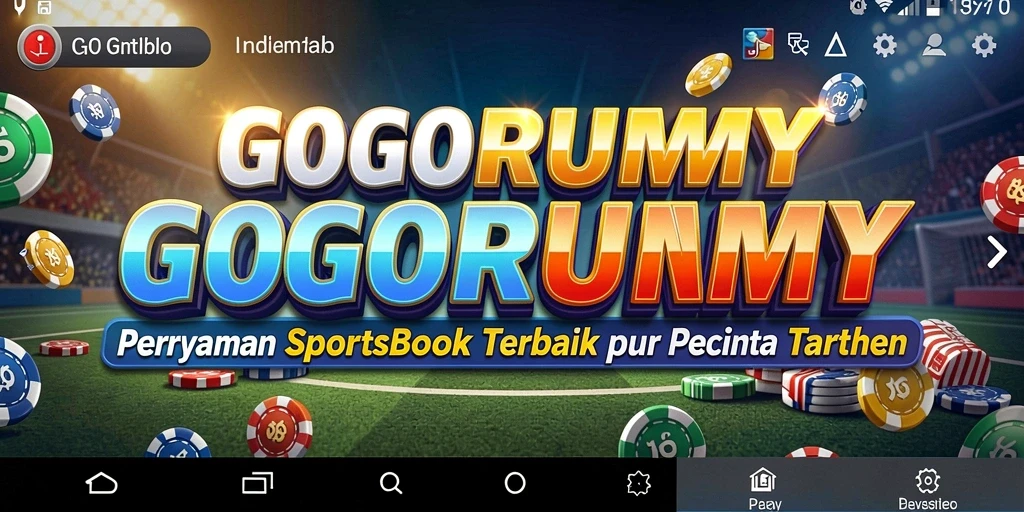 Screenshot GOGORUMMY menampilkan aksi taruhan yang mengasyikkan.