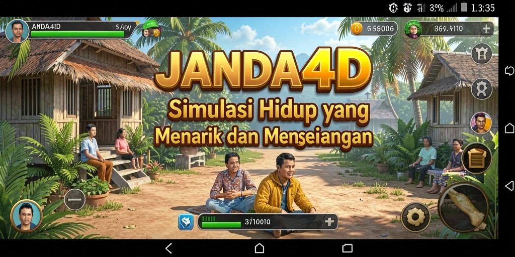 Gameplay seru dan menarik di JANDA4D yang membuat Anda ketagihan.