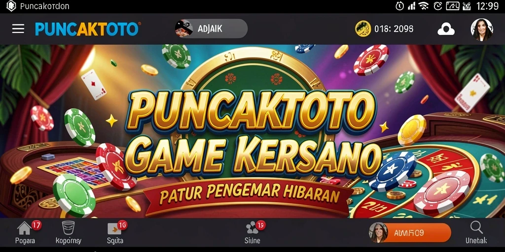 Gameplay menarik dari PUNCAKTOTO yang memukau.