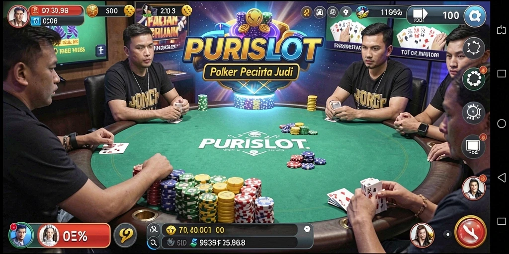 Tampilan menarik dari gameplay PURISLOT yang mendebarkan.