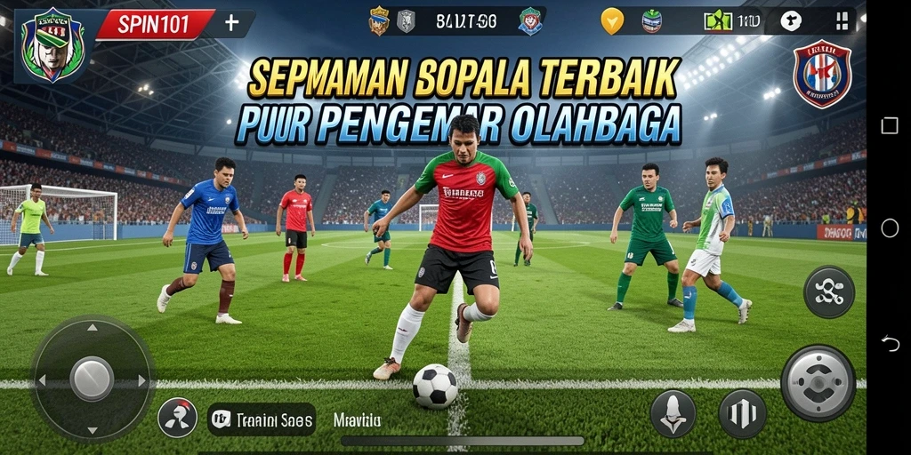 Tampilan gameplay <strong>SPIN101</strong> yang mendebarkan dan penuh aksi.