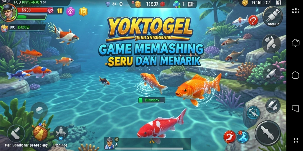 Tangkapan ikan yang fantastis dalam permainan YOKTOGEL.